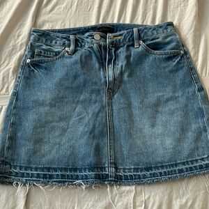 Banana Republic Jean Skirt